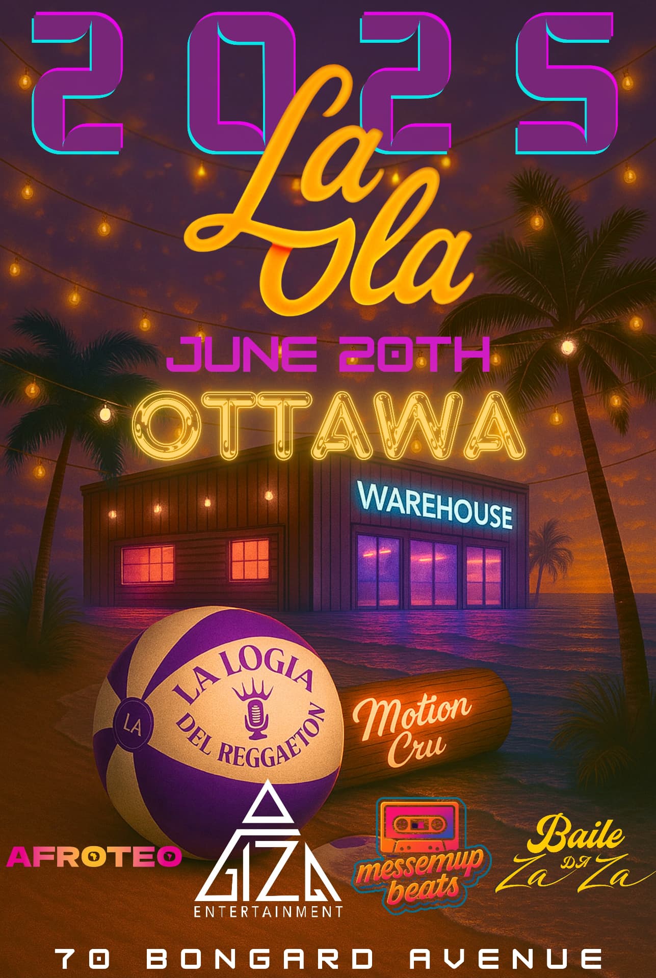 La Ola Pt. 1 flyer