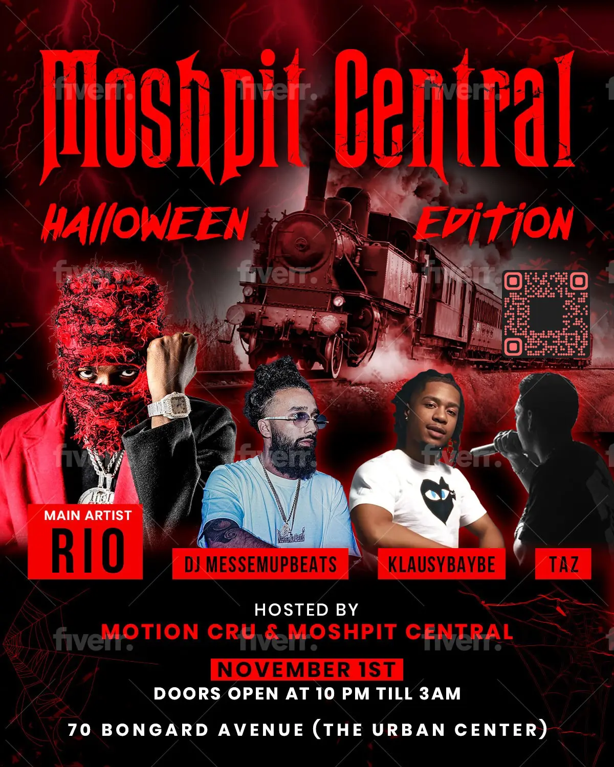 Moshpit Central Pt. 1 flyer