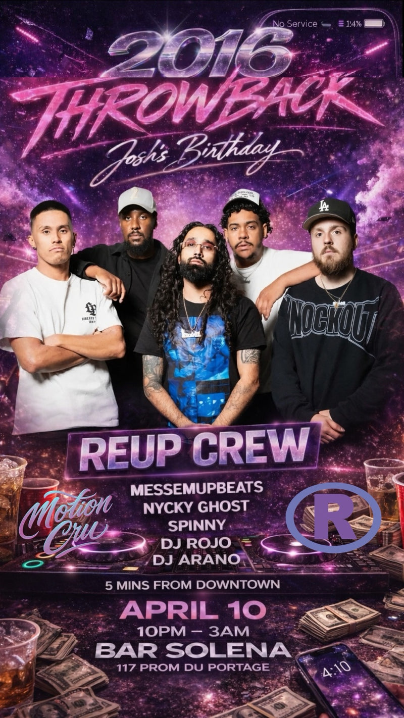 2016 Throwback Event