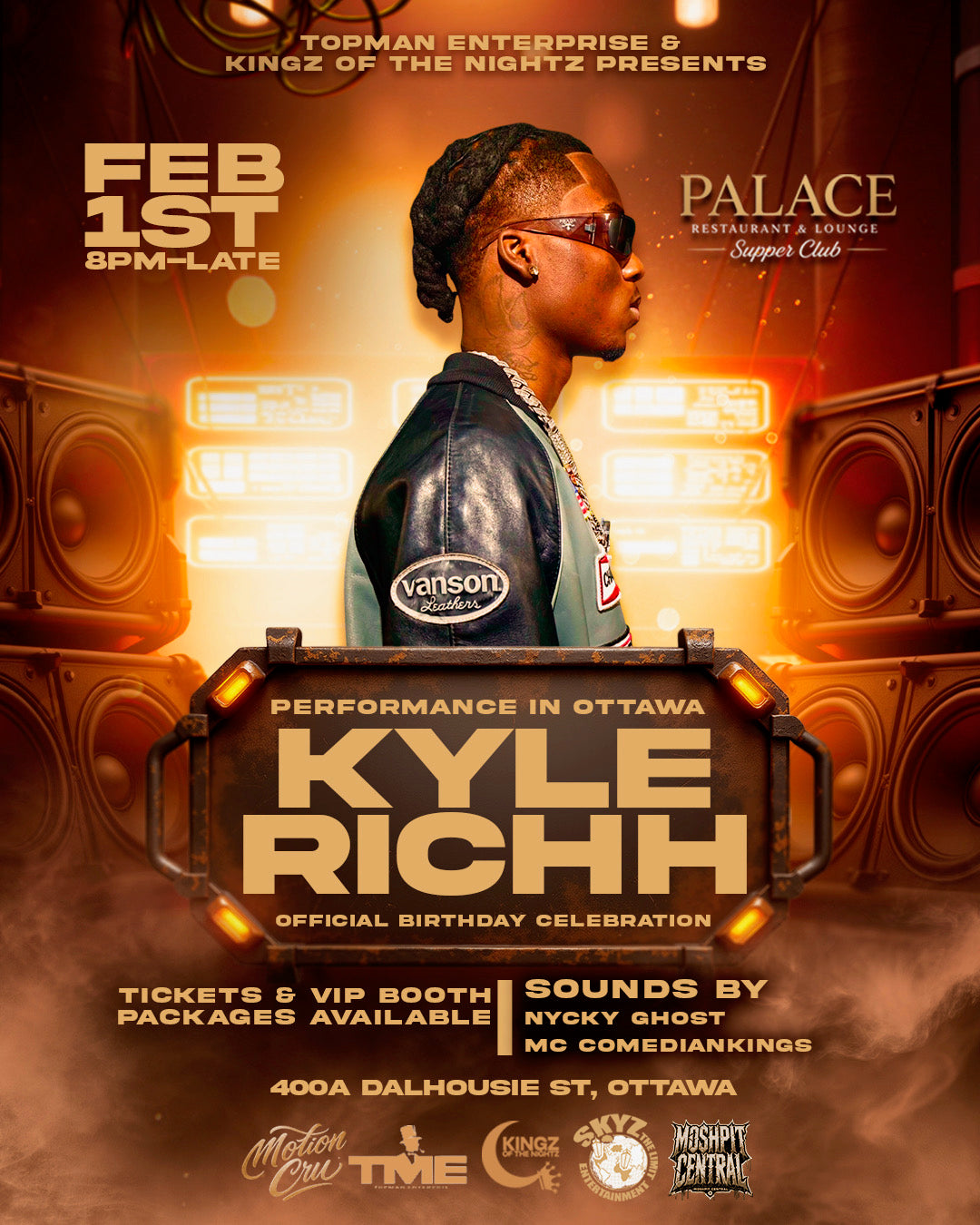 KYLE RICHH EVENT