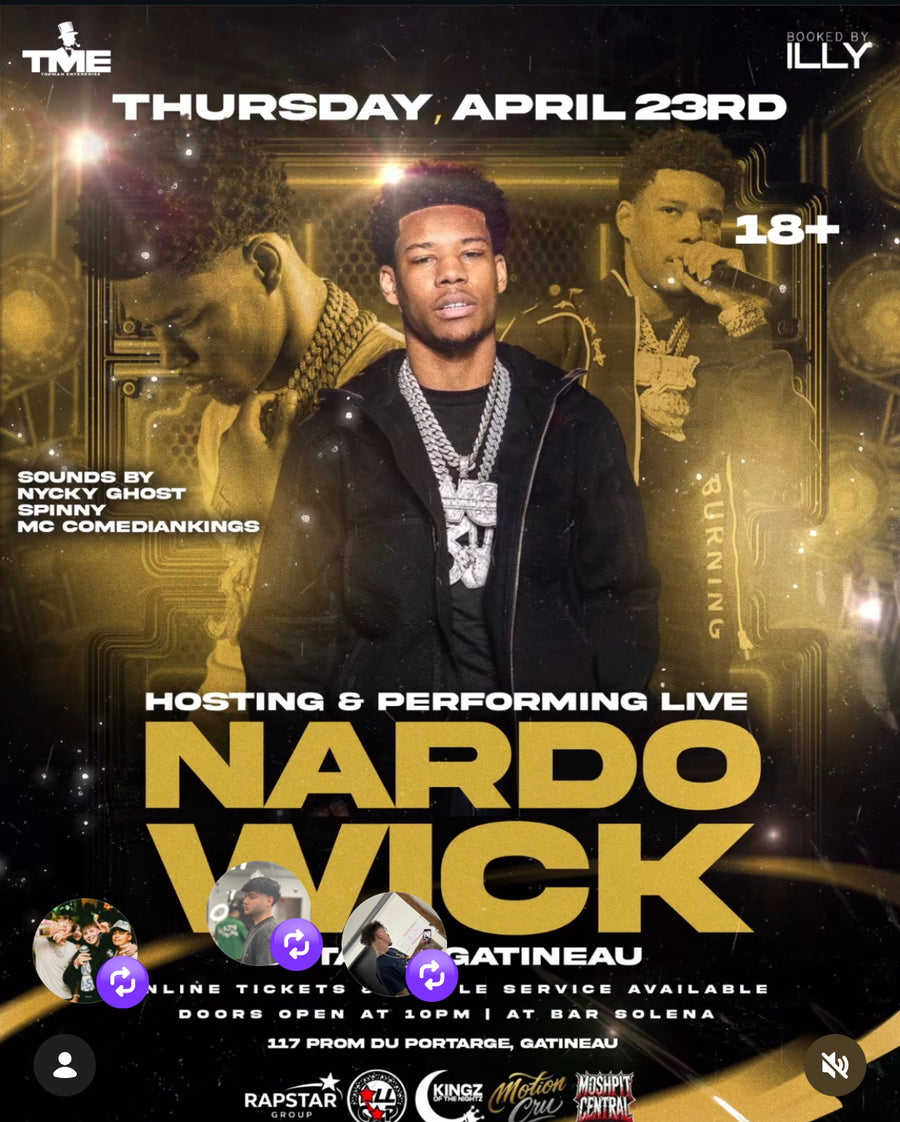 Nardo Wick Live Event